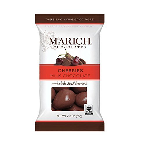 Product image of Marich Chocolate Cherries 2.3 oz 2.3 oz Pack of 12
